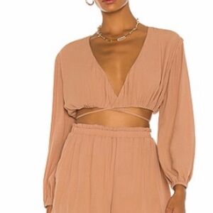 Camila Coelho Hattie Top